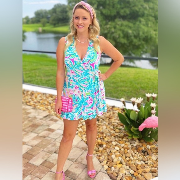Lilly Pulitzer Romper - Picture 1 of 6